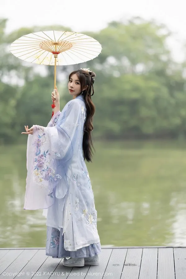 XIAOYU语画界专辑写真