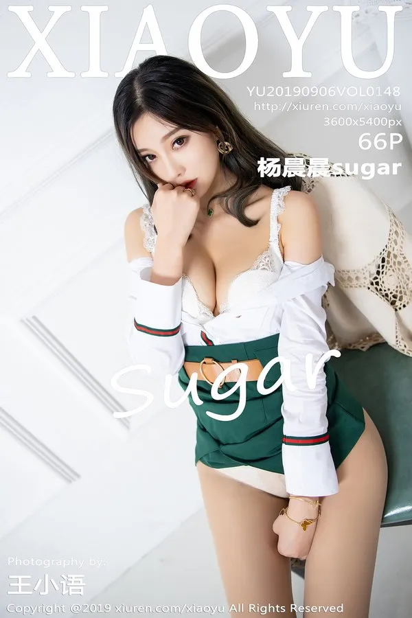 XIAOYU语画界专辑写真
