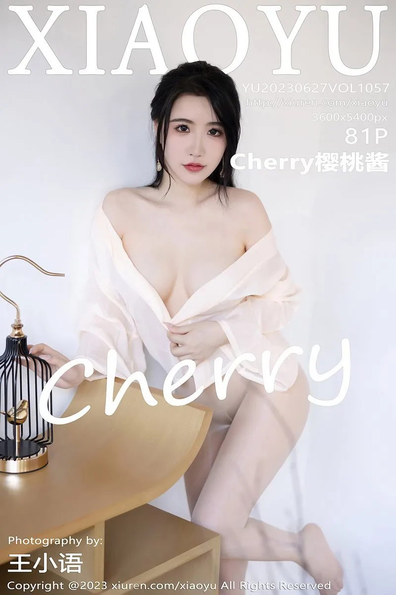 XIAOYU语画界专辑写真