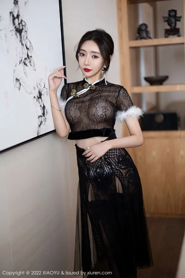 XIAOYU语画界专辑写真