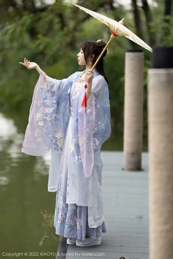 XIAOYU语画界专辑写真