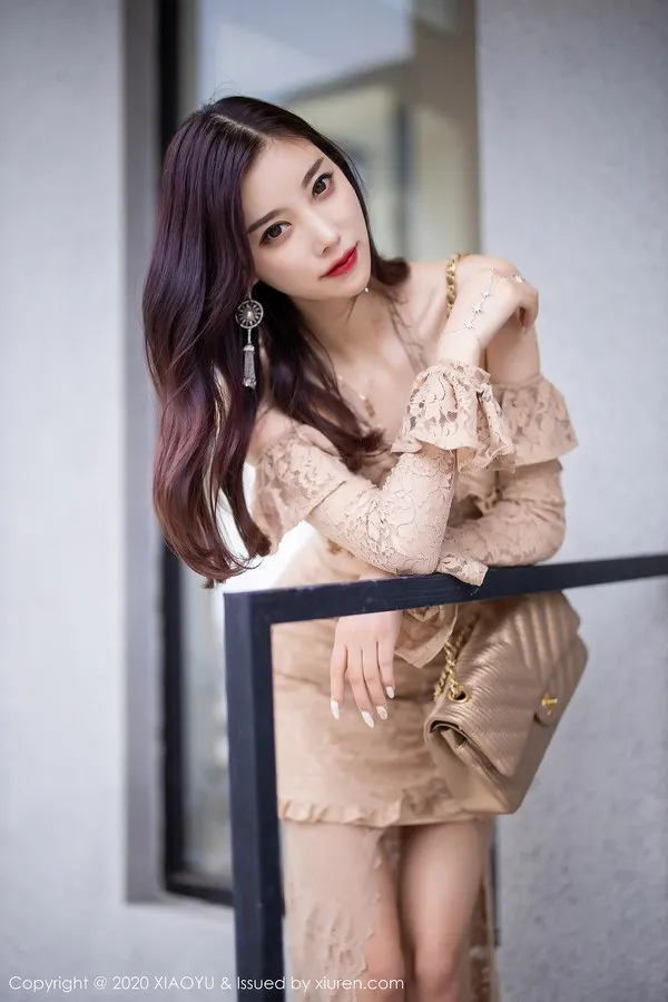 XIAOYU语画界专辑写真