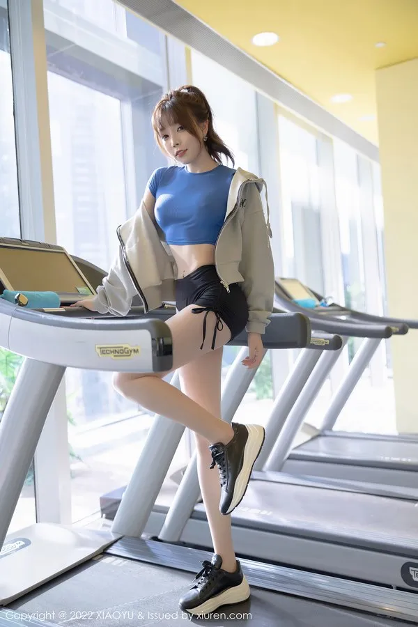 XIAOYU语画界专辑写真