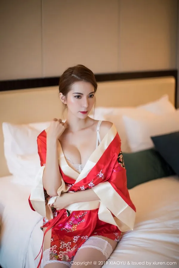 XIAOYU语画界专辑写真
