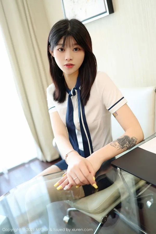 MFStar模范学院专辑写真