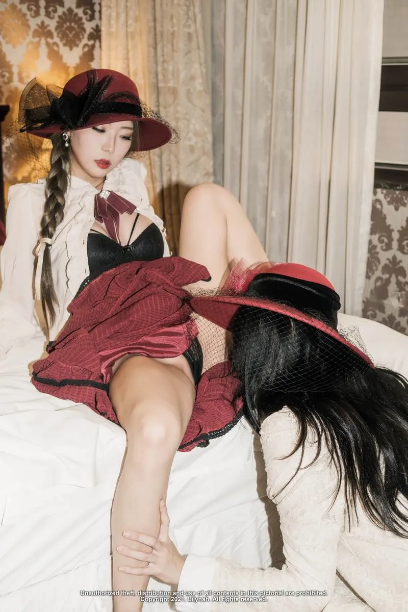 Lilynah专辑写真