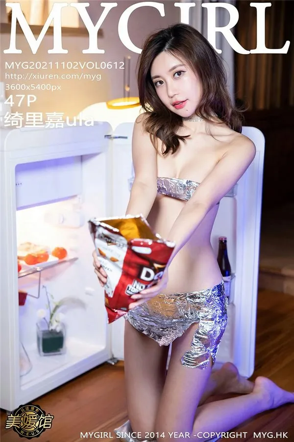 MyGirl美媛馆专辑写真
