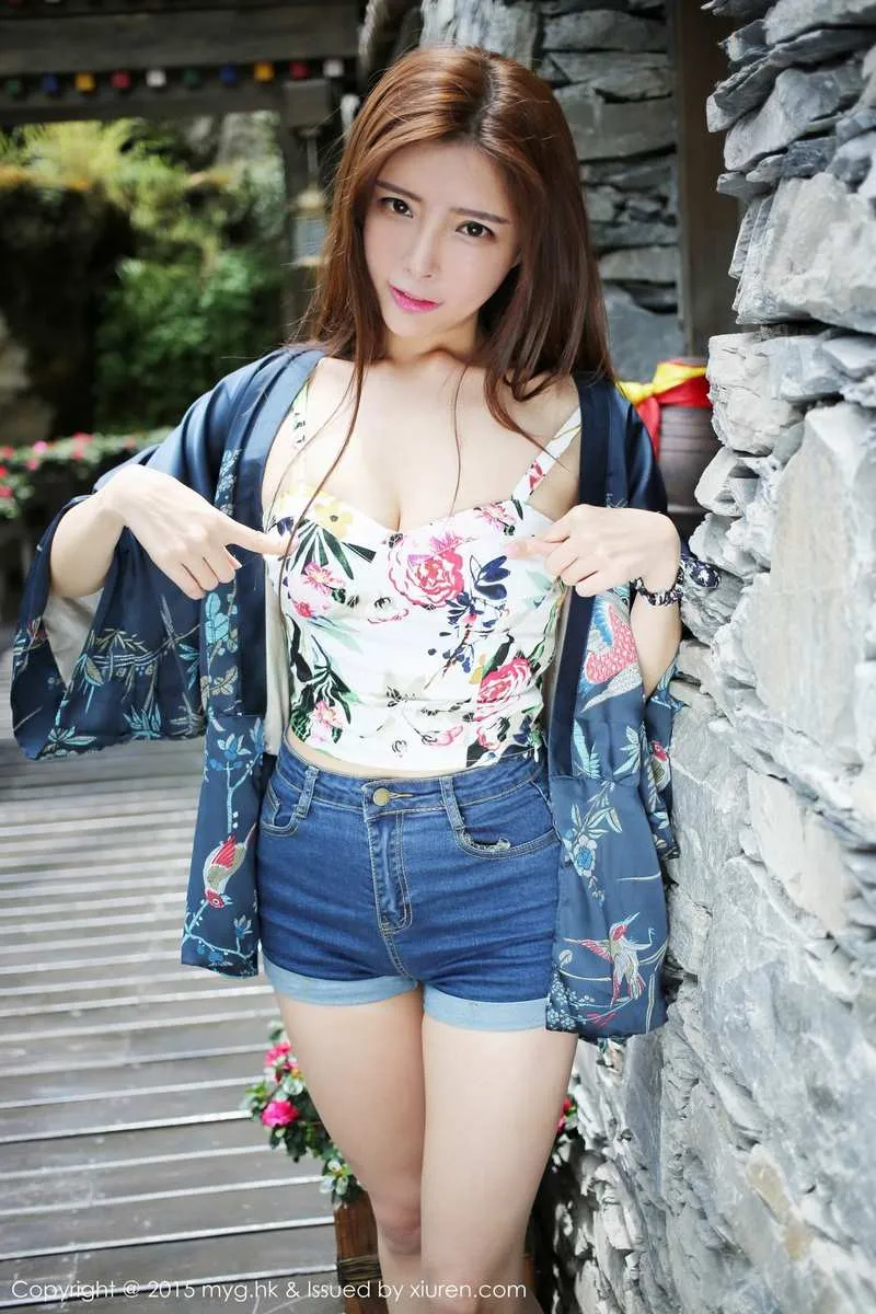 MyGirl美媛馆专辑写真