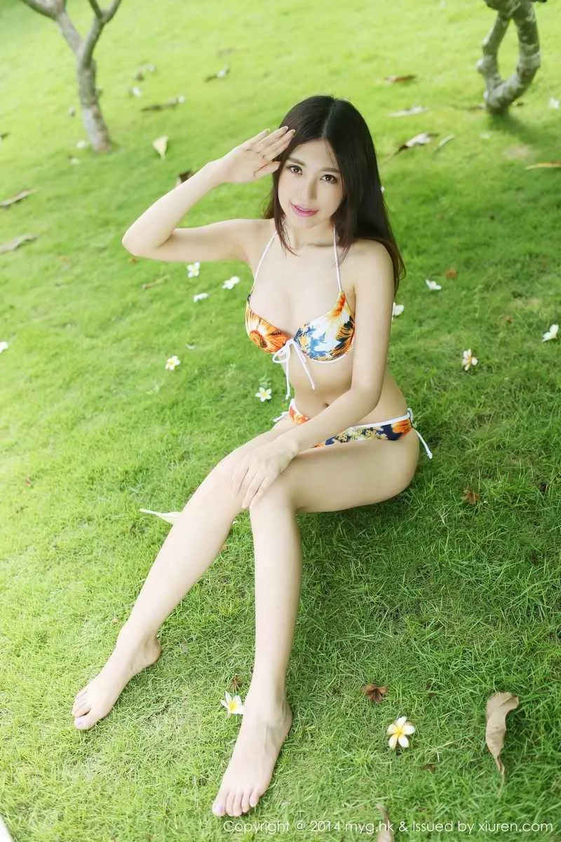 MyGirl美媛馆专辑写真