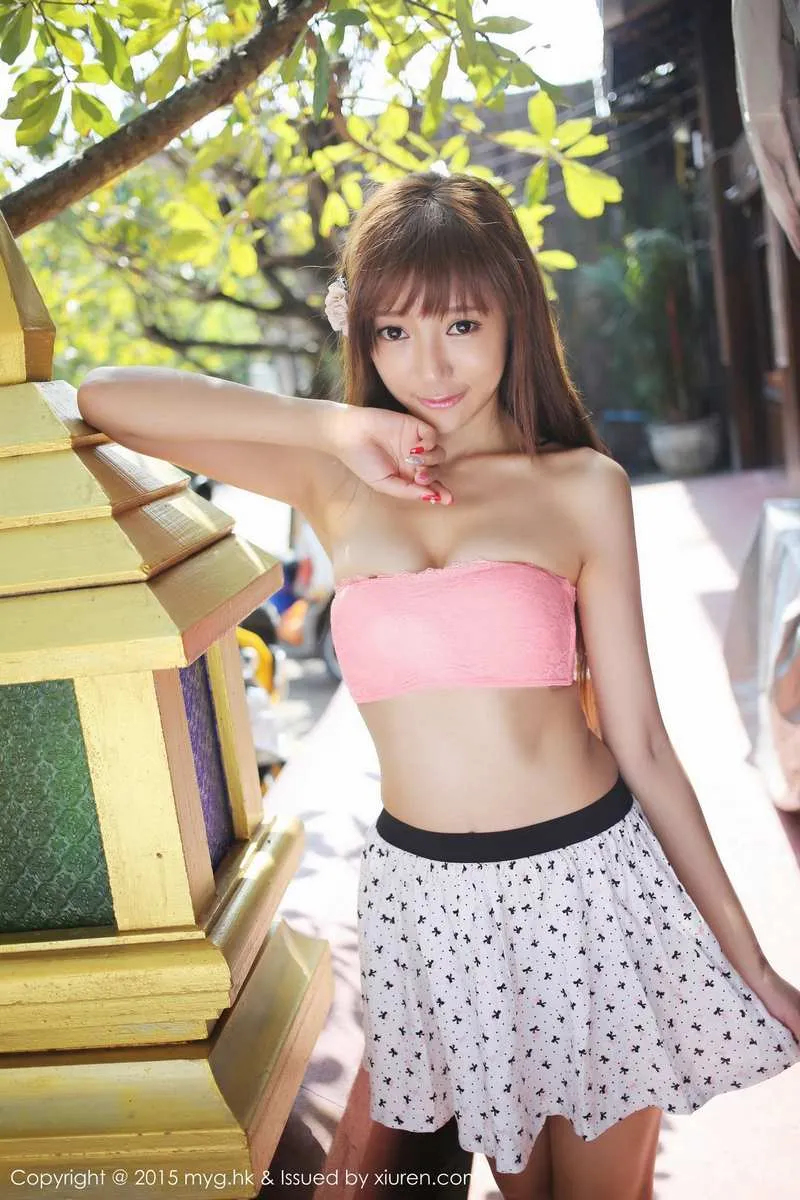 MyGirl美媛馆专辑写真