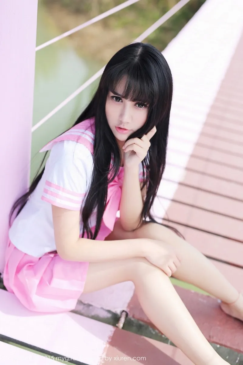 MyGirl美媛馆专辑写真